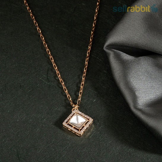 Sellrabbit AD Diamond Pendant Set. SKU-KS-10021