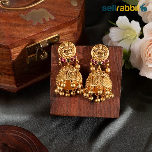 Sellrabbit Gold Plated Temple Necklace Set. SKU-AB-10068