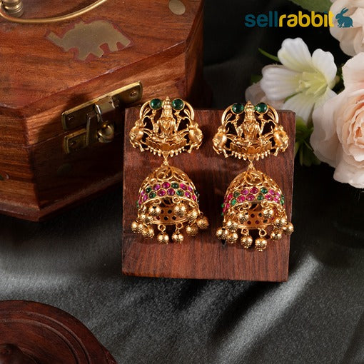 Sellrabbit Gold Plated Temple Necklace Set. SKU-AB-10073