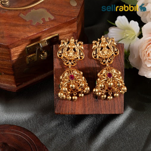 Sellrabbit Gold Plated Temple Necklace Set. SKU-AB-10074