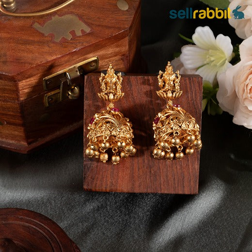 Sellrabbit Gold Plated Temple Necklace Set. SKU-AB-10077