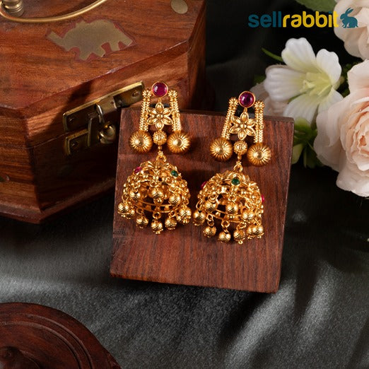 Sellrabbit Gold Plated Necklace Set. SKU-AB-10079