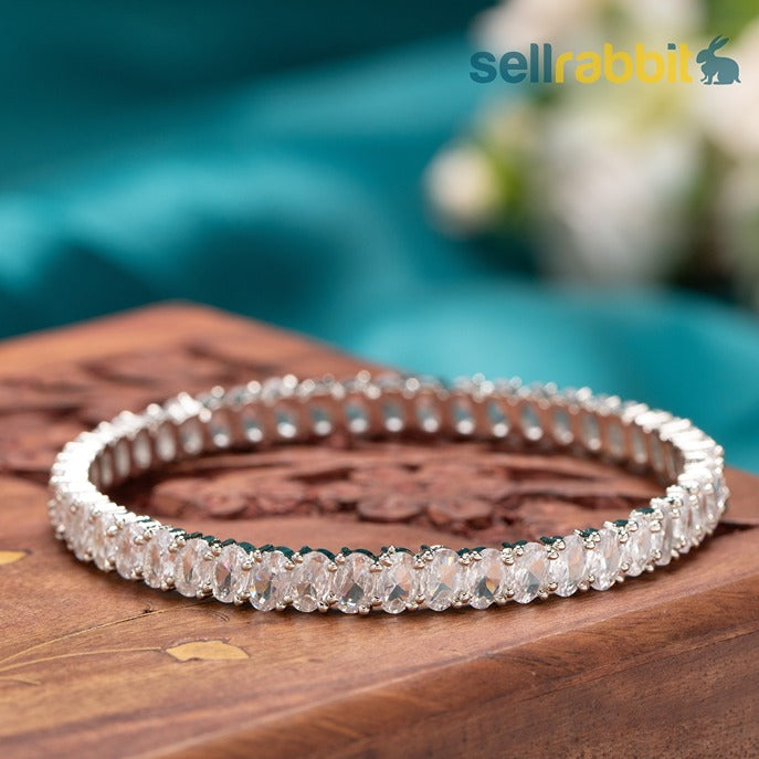 Sellrabbit AD Marquise bangles. SKU-AB-8392