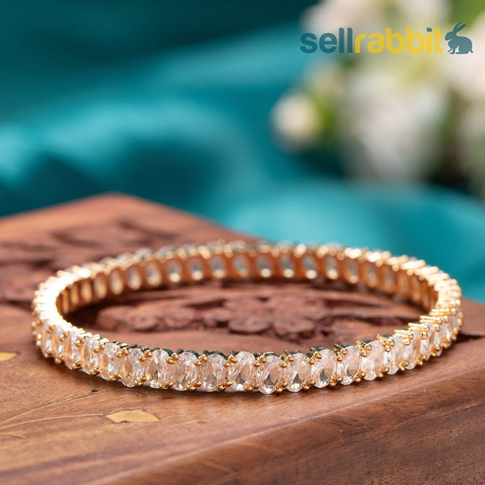 Sellrabbit AD Marquise bangles. SKU-AB-8392